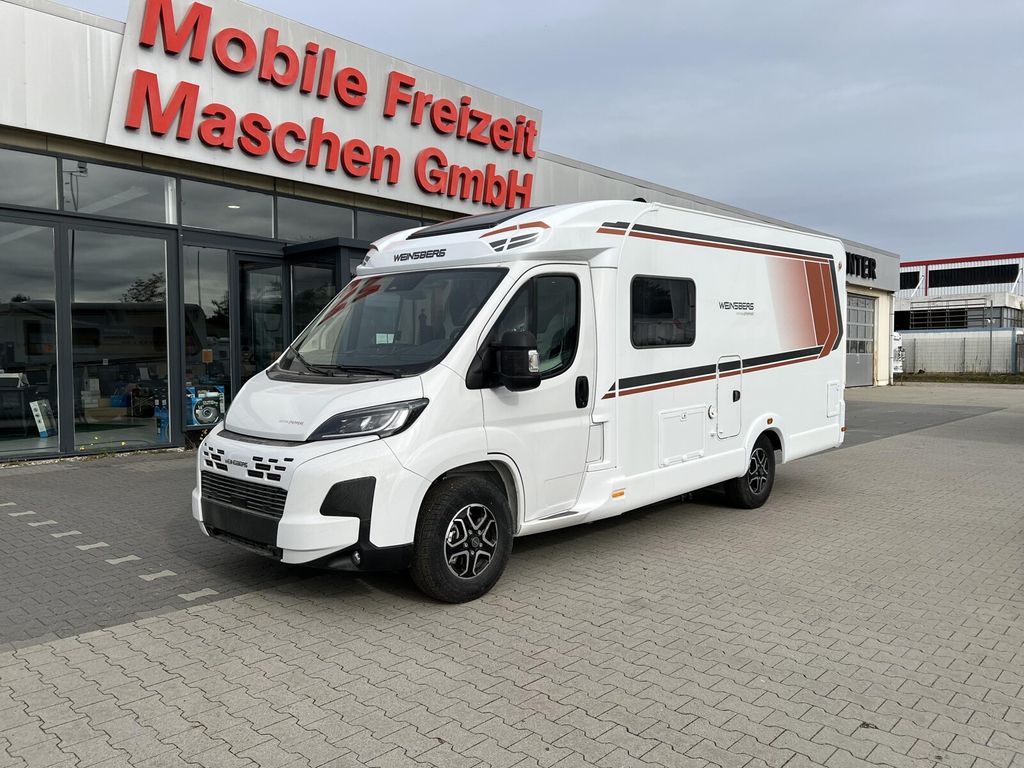 WEINSBERG CaraCompact EDITION PEPPER 600 MF ACC,LED,L-PO4