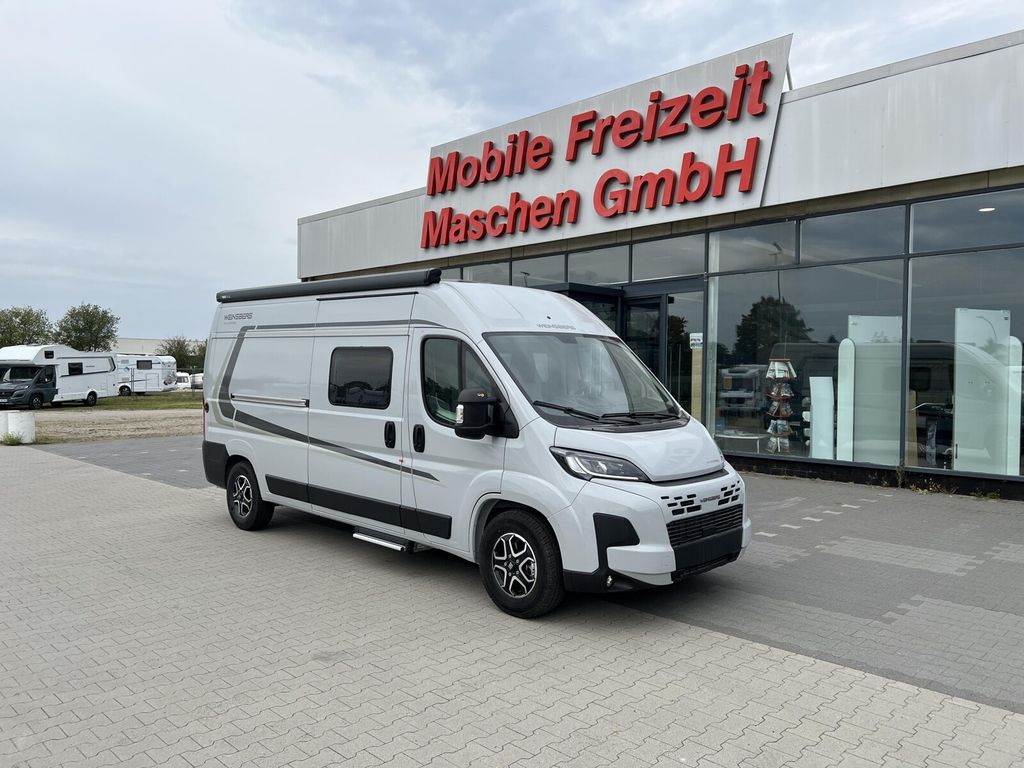 WEINSBERG CaraBus GREY EDITION FIRE 600 MQ LED, LPO4, 150KS