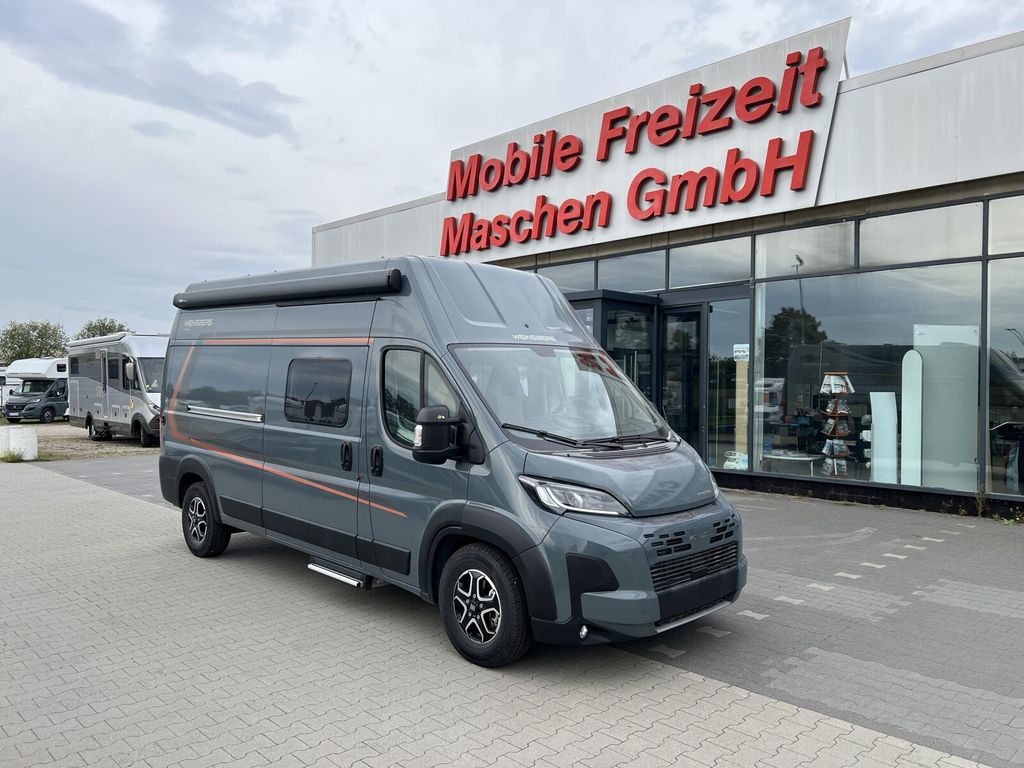 WEINSBERG CaraBus EDITION FIRE 600 DQ LED, 150L Buzdolabı