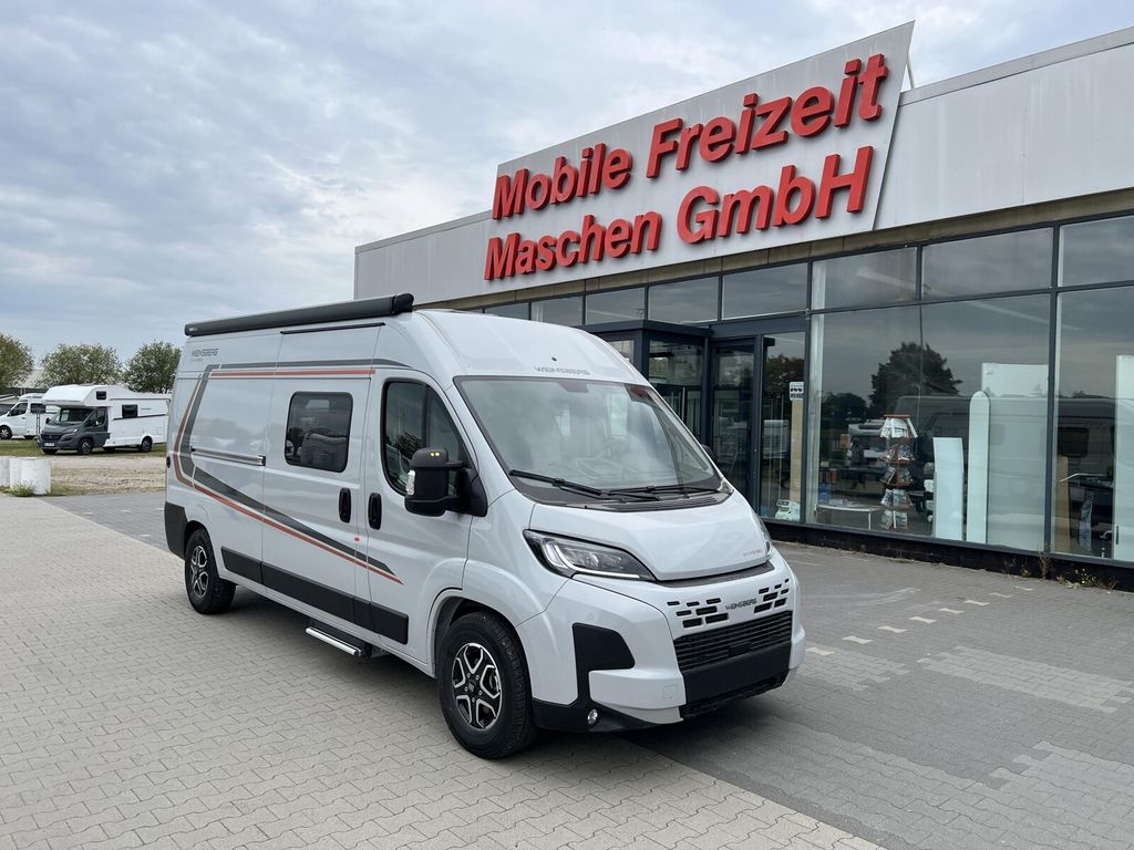 WEINSBERG CaraBus EDITION FIRE 600 ME LED, E-Bremse, SeitzS7