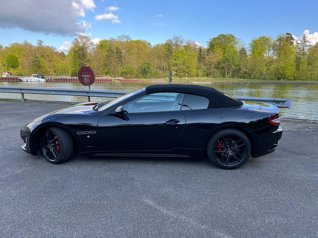 MASERATI GranCabrio Sport, V8, Automatik