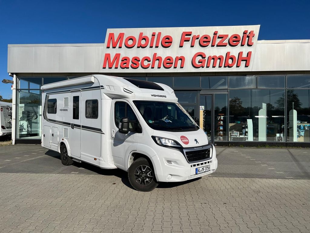WEINSBERG CaraSuite 650 MF Peugeot Media Paket, 165PS