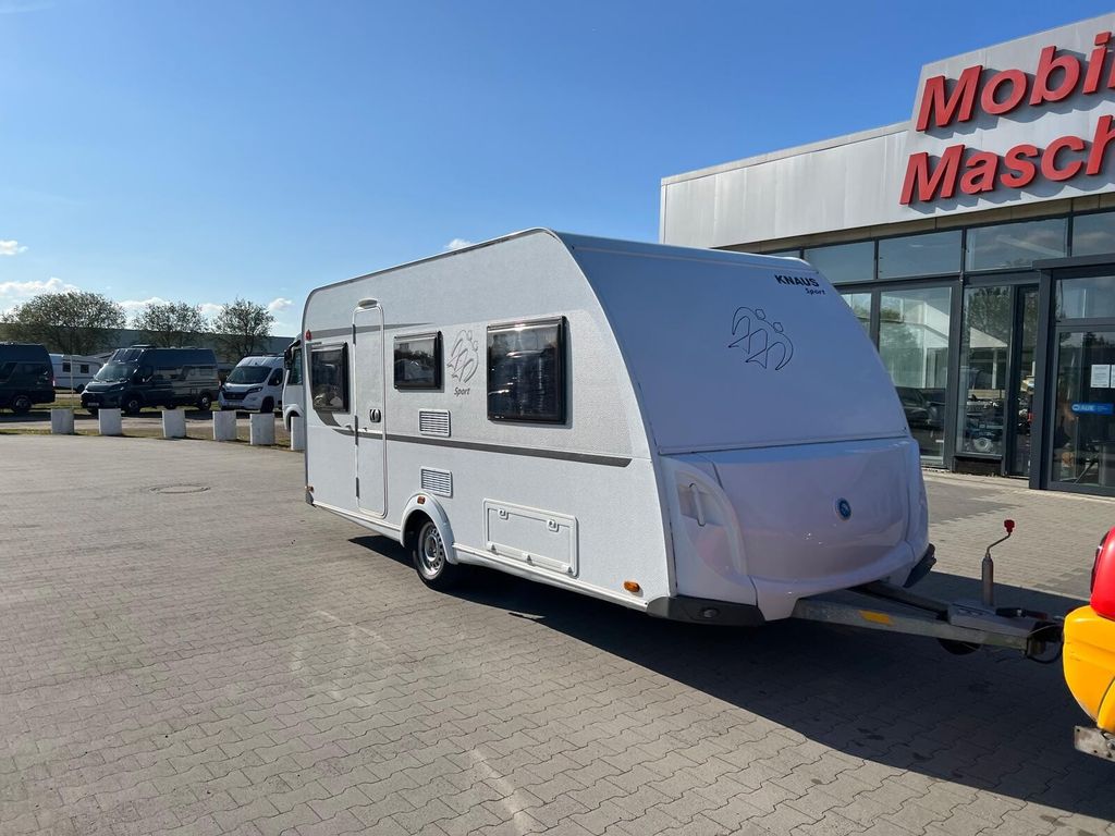 KNAUS Sport 460 EU Plus Paket, Ambiente