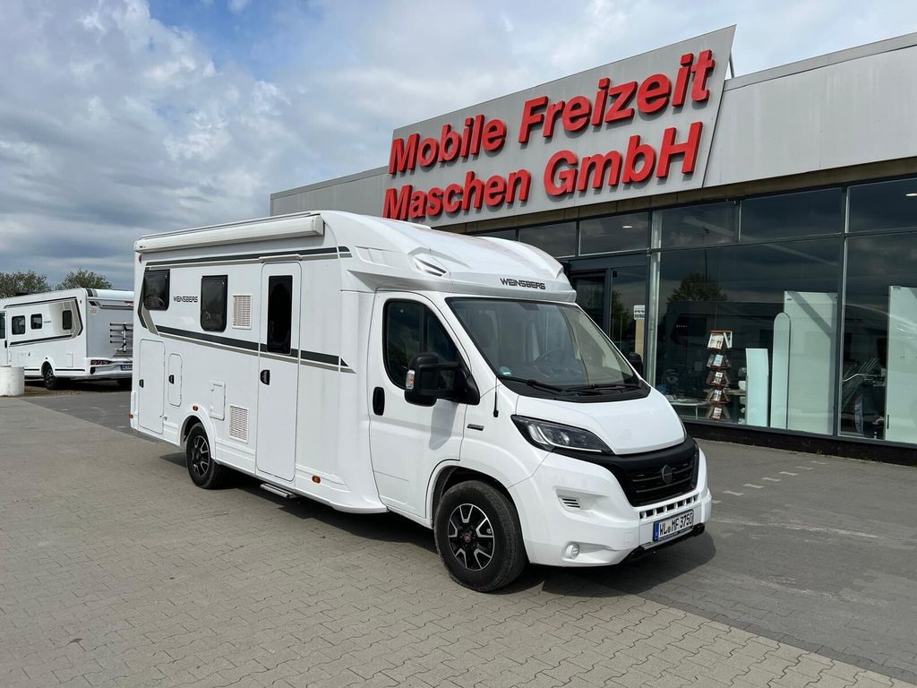 WEINSBERG CaraSuite 650 MG Styling & Smart Paket,