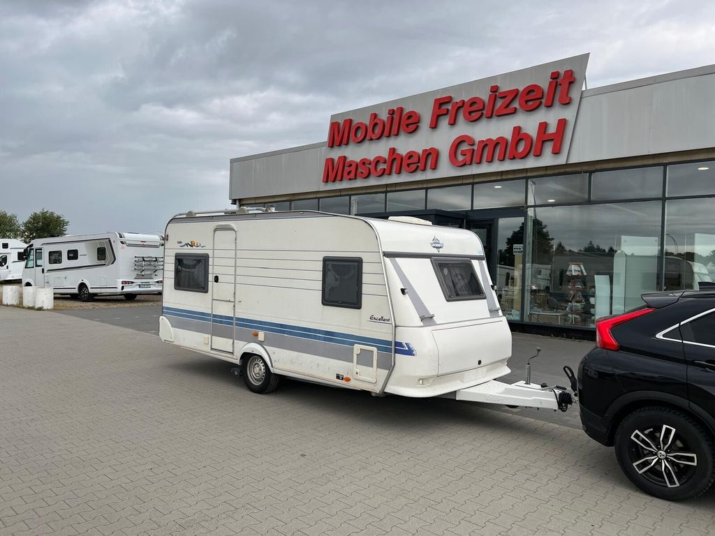 HOBBY Excellent Easy 460 UFe Mover, Anti-Schlingerkupplung