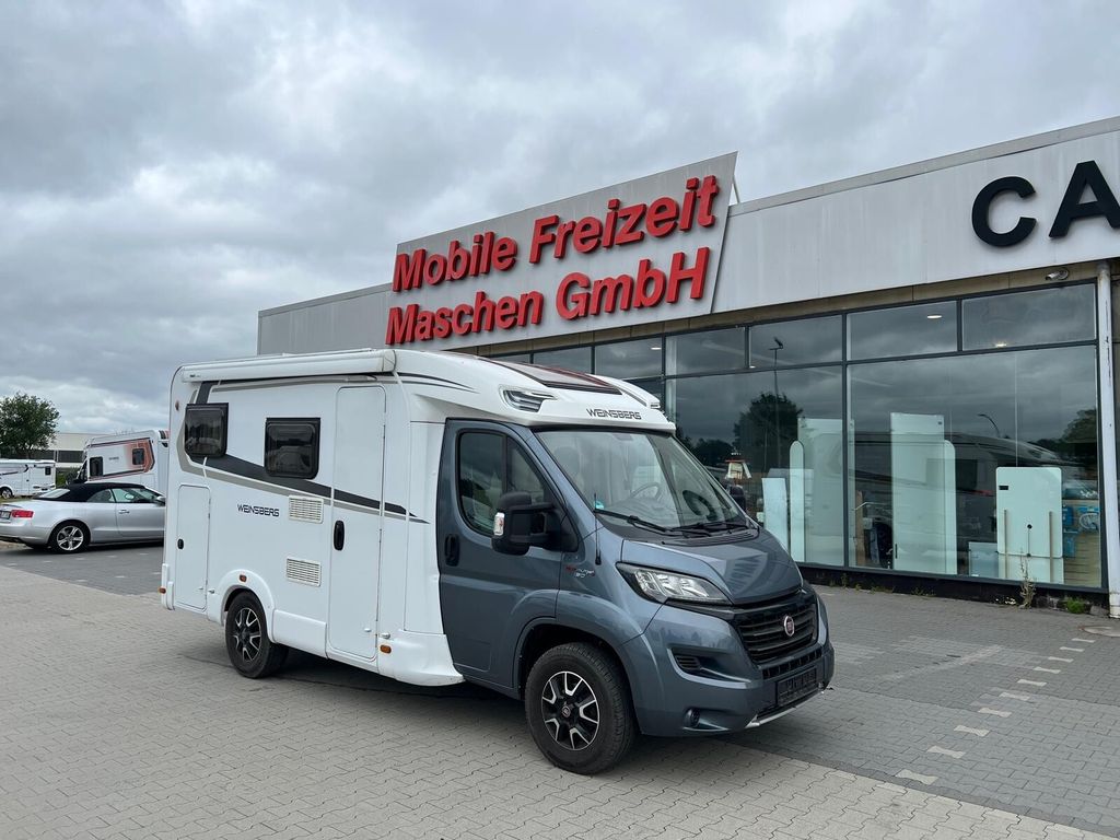 WEINSBERG CaraLoft 550 MG Solar, RFK, Ambiente, Styling