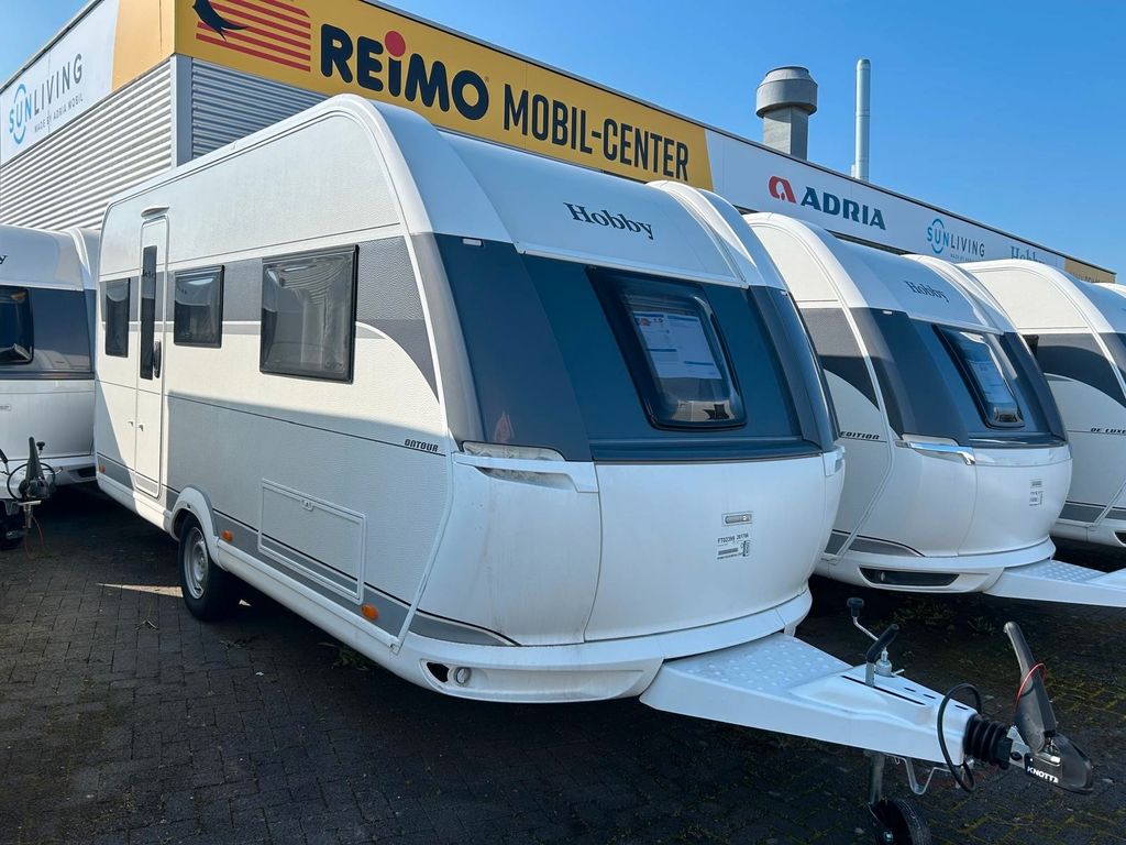 HOBBY On Tour 460 DL Modell 2026