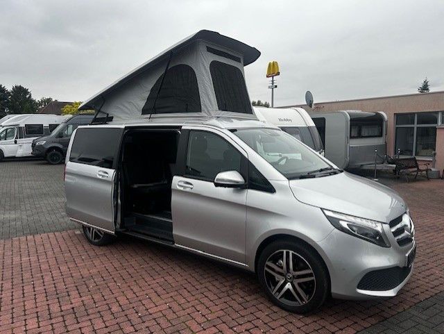 POESSL Campstar Mercedes-Benz V-Klasse 250d 4Matic!!
