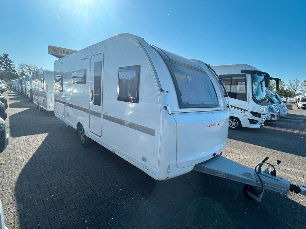 ADRIA Adora 542 UL Fußboden Temperierung