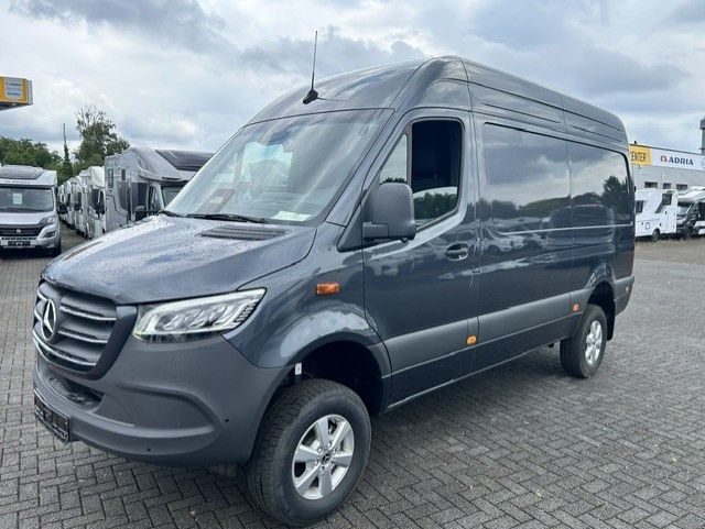 MERCEDES-BENZ Sprinter III Kasten 4x4, für Ausbau-Profi!