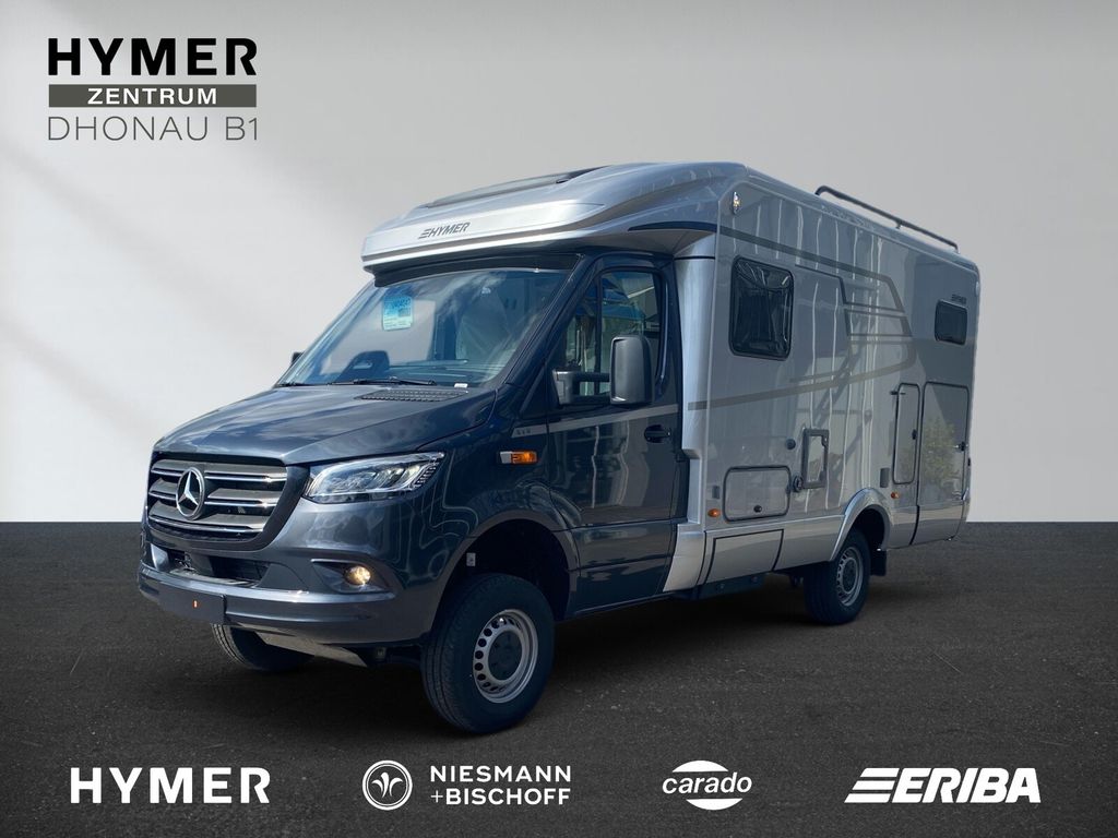 HYMER-ERIBA ML-T 580 Sie sparen  24355,-