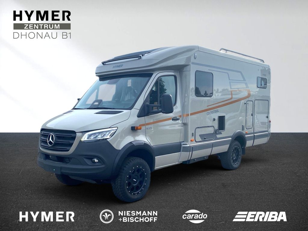 HYMER-ERIBA ML-T CrossTrail 580 Top Angebot!