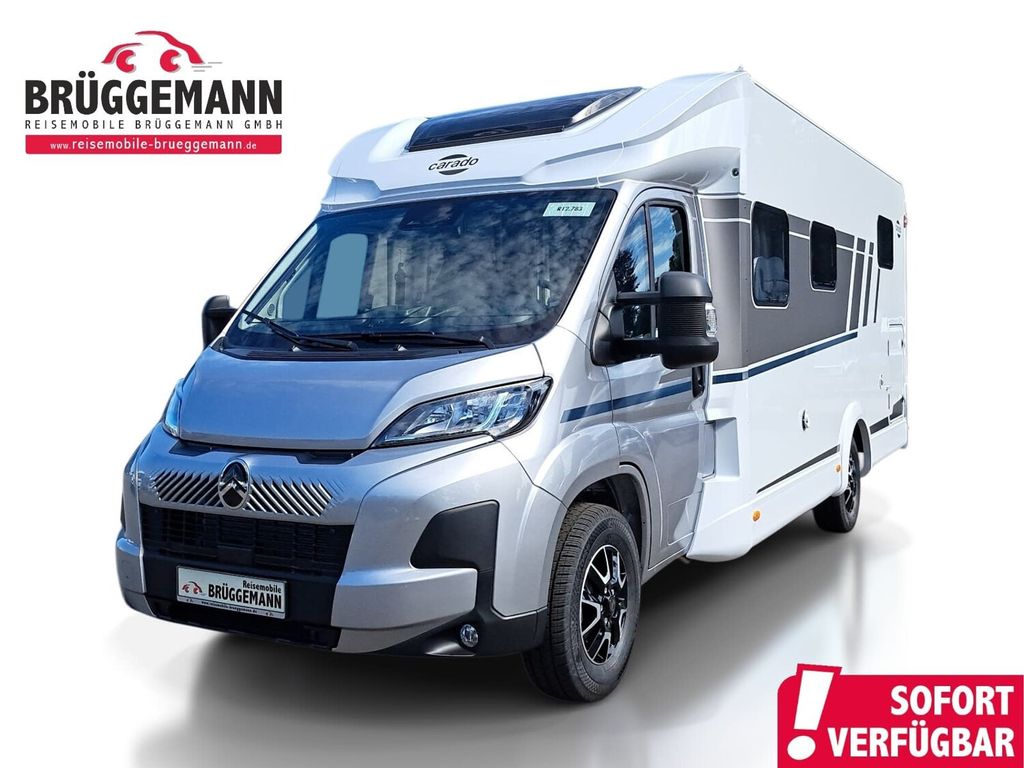 CARADO T 447 Pro+, Solar, LTE, TV, 3. Bett, Combi 6 E