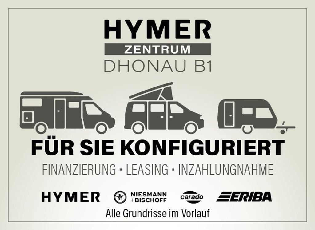 HYMER-ERIBA ML-T CrossOver 570 DieselALDE Tarmac Grey