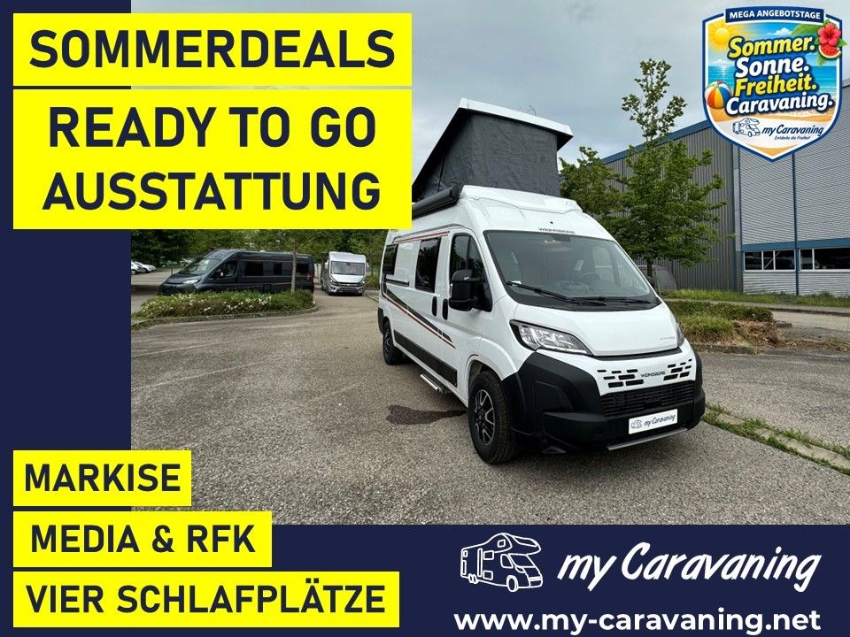 WEINSBERG CaraBus 600ME EDITION [FIRE] | EINZELBETTEN