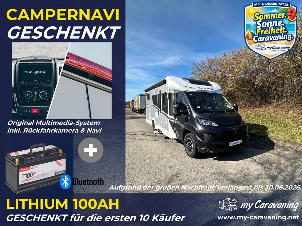 SUNLIGHT T68C Adventure | SAFETY PAKET + ACC