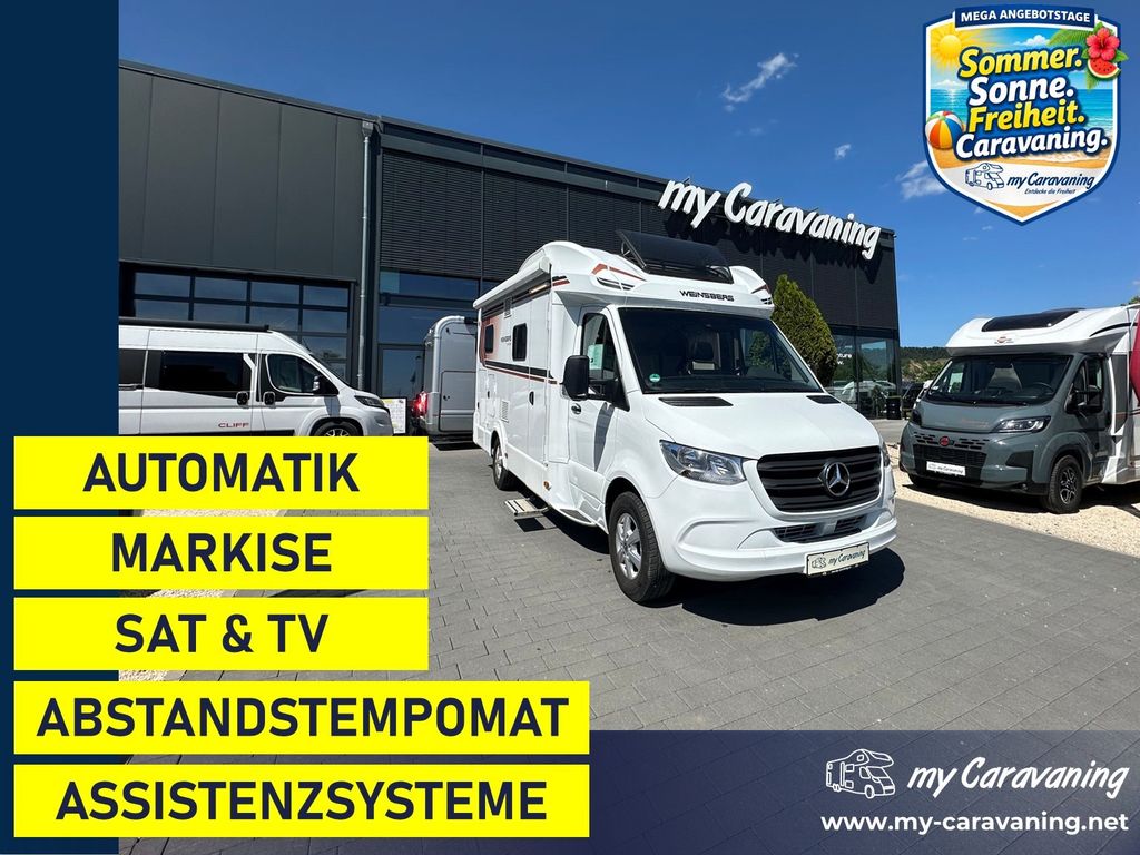 WEINSBERG CaraCompact Suite 640 MEG Edition Pepper