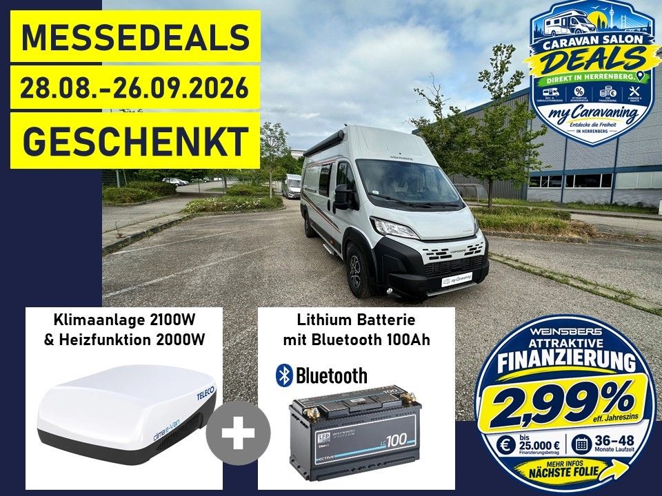 WEINSBERG CaraBus 630 MEG EDITION [FIRE] | KLİMA BEDAVA