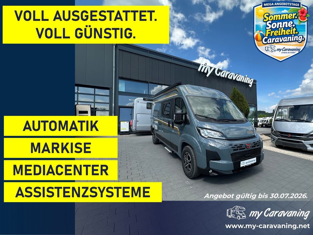 BUERSTNER Campeo C600 B66 | TOP AUSSTATTUNG & AUTOMATIK