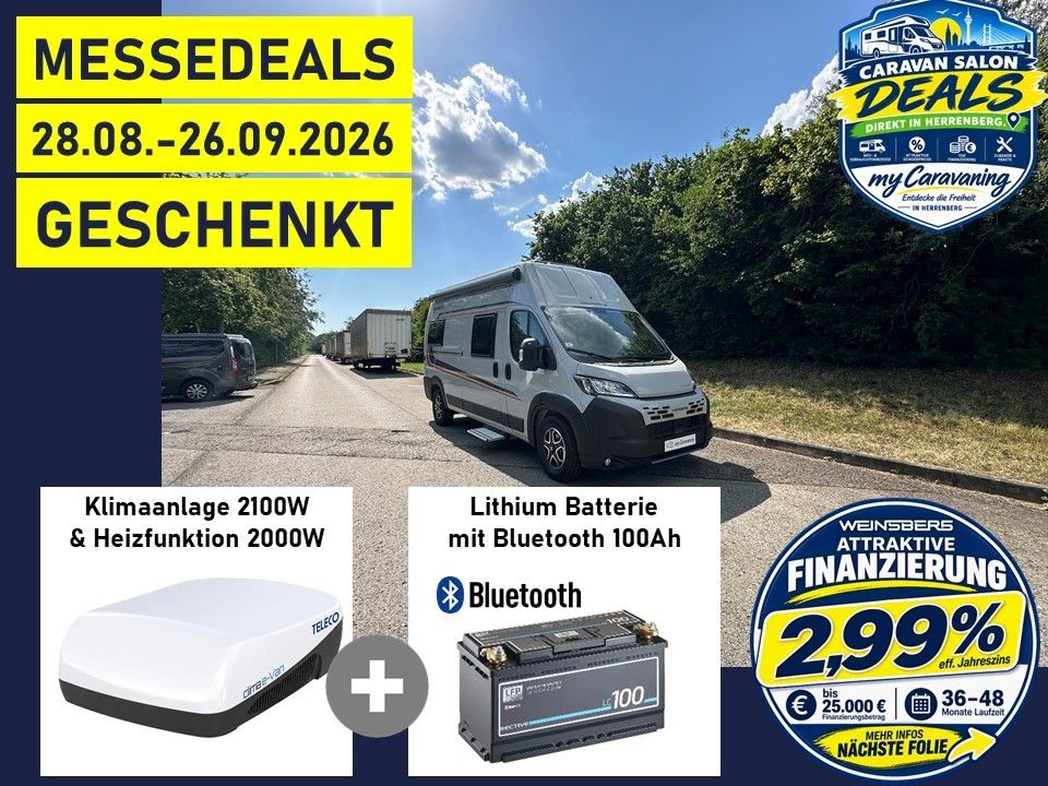 WEINSBERG CaraBus 600 DQ EDITION [FIRE] | İKLİMLENDİRME ÜCRETSİZ