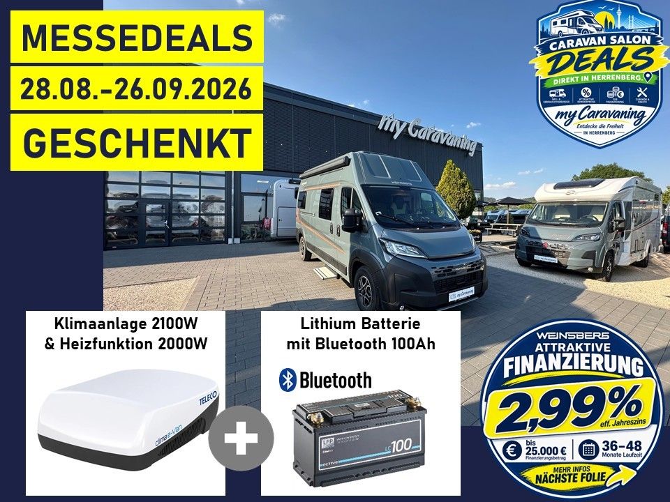 WEINSBERG CaraBus 600 DQ EDITION [FIRE] | KLİMA BEDAVA