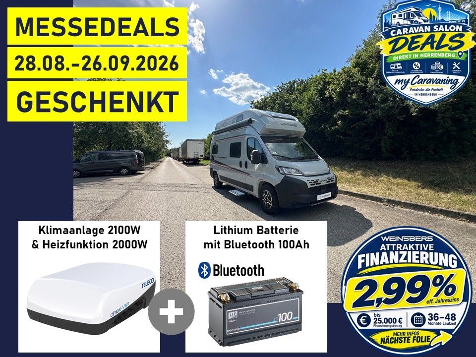 WEINSBERG CaraBus 600 MQH EDITION [FIRE] | AUTOMATIK