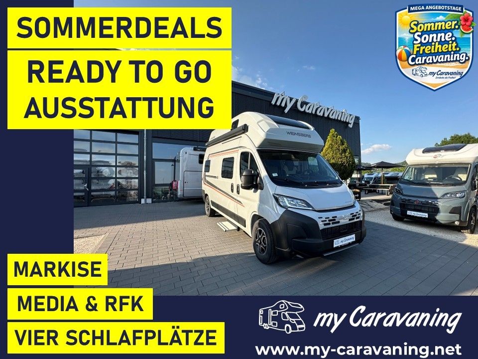 WEINSBERG CaraBus 600 MQH EDITION [FIRE] | AUTOMATIK