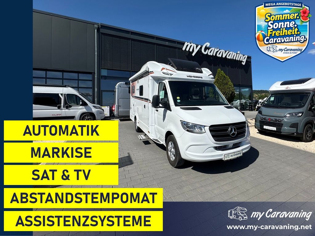 WEINSBERG CaraCompact Suite 640 MEG Edition Pepper