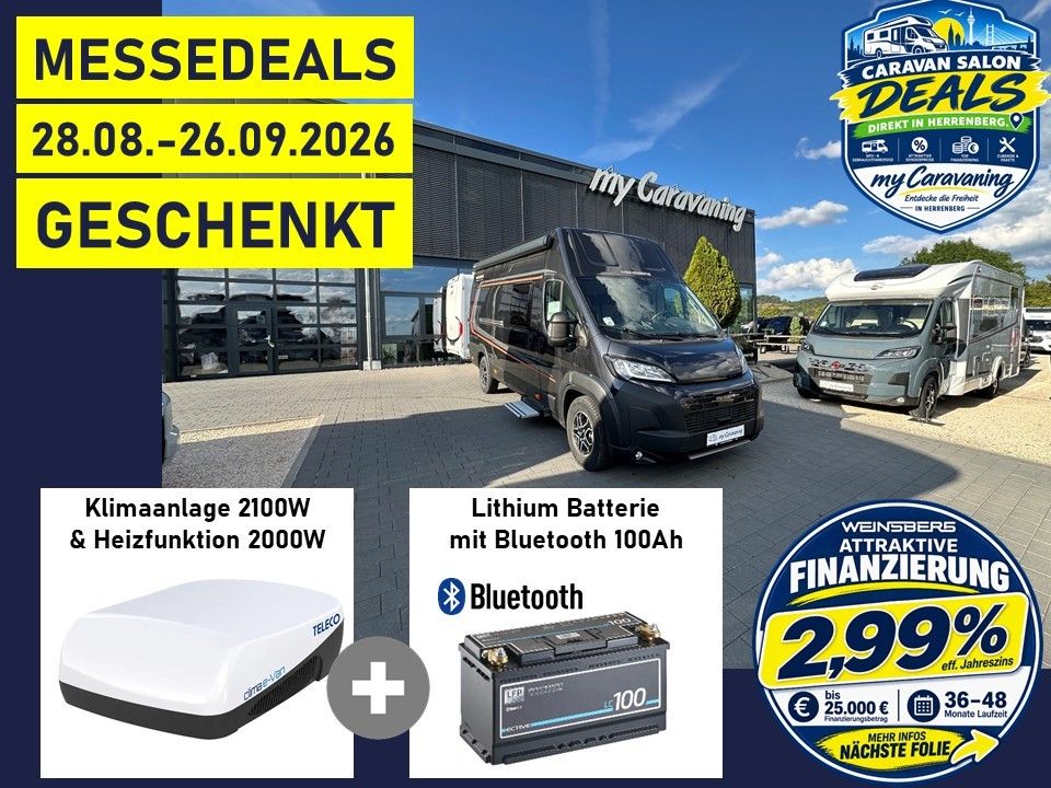WEINSBERG CaraBus 630 MEG EDITION [FIRE] | KLİMA BEDAVA