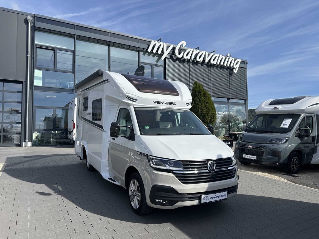 WEINSBERG X-Cursion 500 LT Edition Pepper