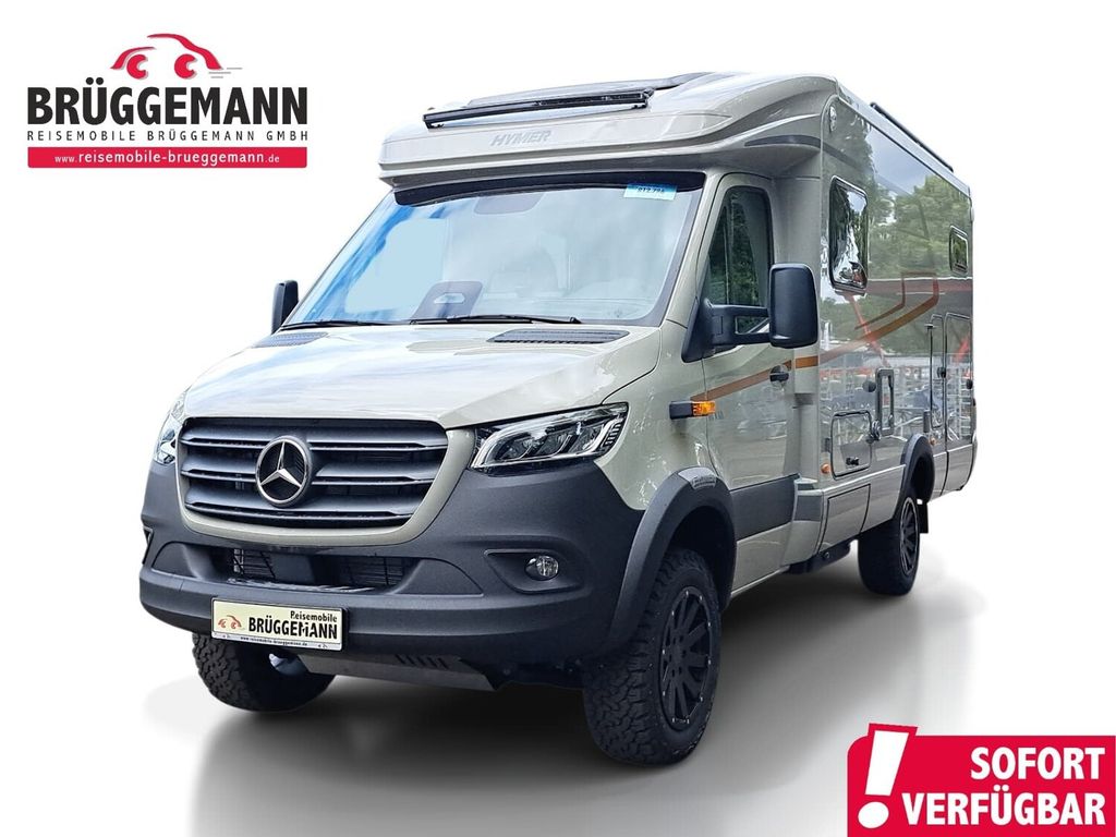HYMER-ERIBA ML-T CrossTrail 580 TV, Leder, GFK, Winterpaket