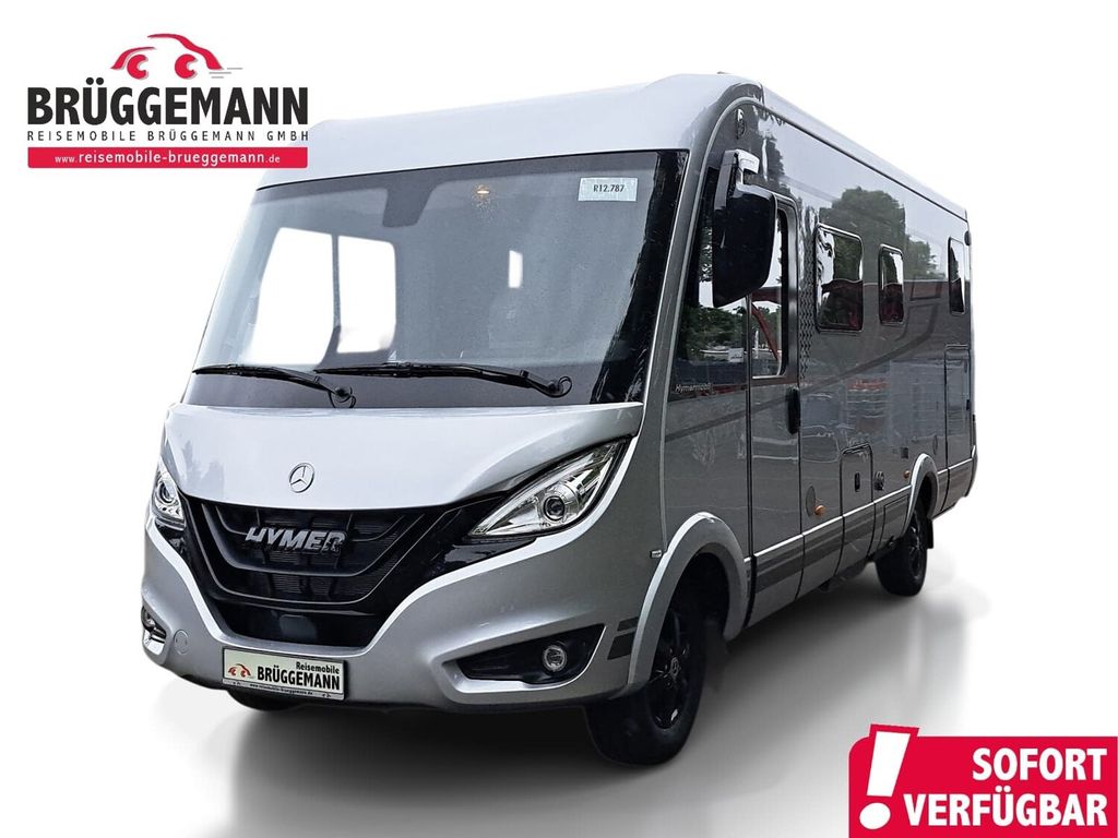 HYMER-ERIBA B-Klasse MC I 600 Autark, Solar, GFK, TV