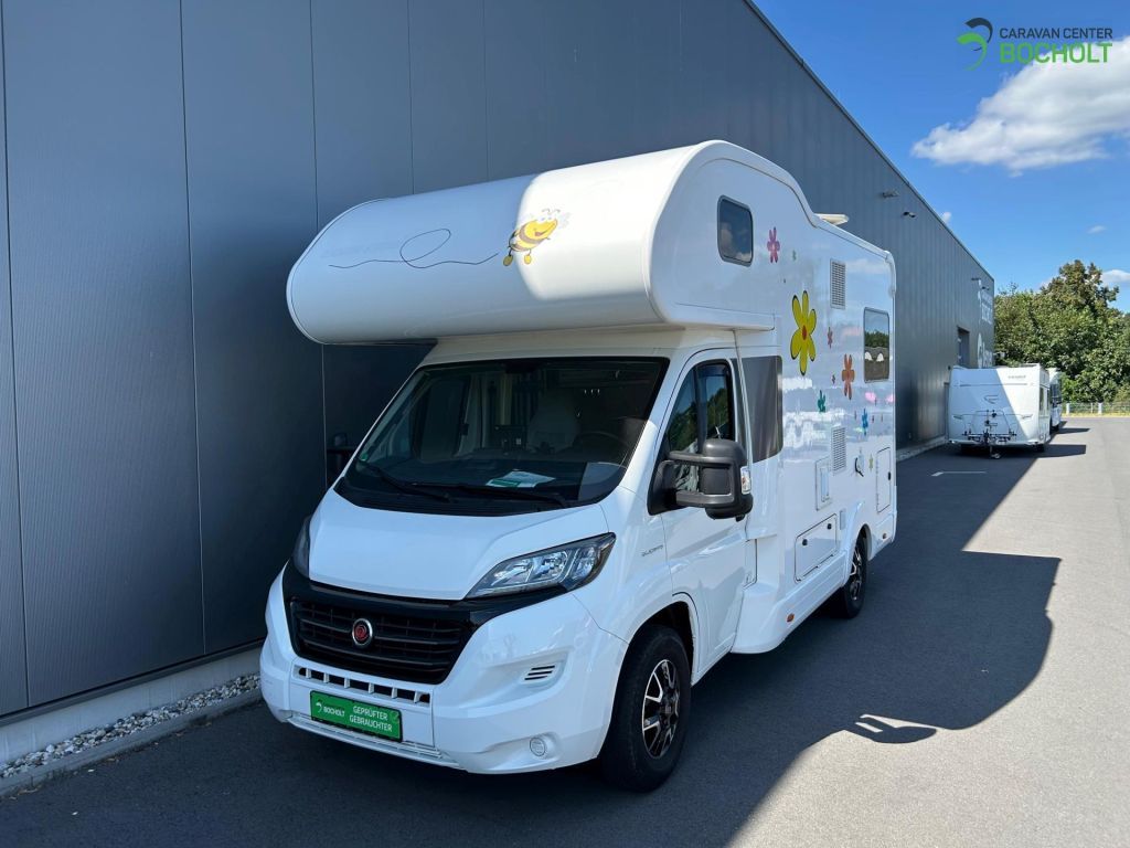 EURAMOBIL Activa One 570 HS Anhängerkupplung