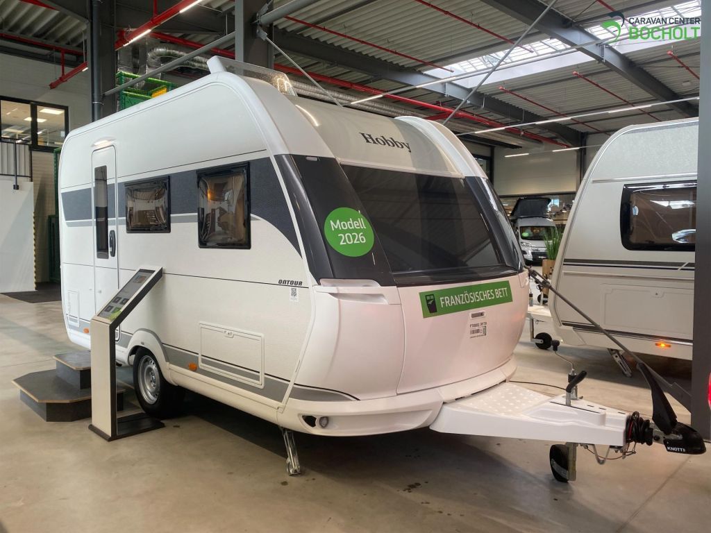 HOBBY OnTour 390 SF Modell 2026