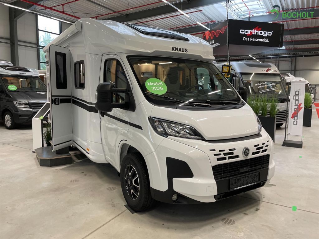KNAUS L!VE WAVE 650 MF Platinum Selection Modell 2026