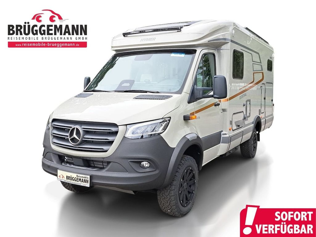 HYMER-ERIBA ML-T CrossTrail 580 TV, Leder, GFK, Winterpaket