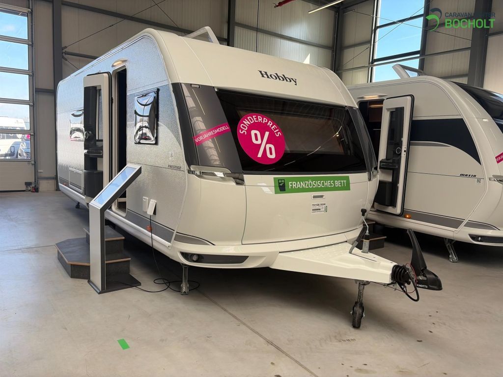 HOBBY Prestige 560 WFU Abverkauf / 2000 kg