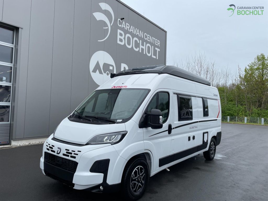 DETHLEFFS Globetrail 600 CVD Modell 2025 / Aufstelldach