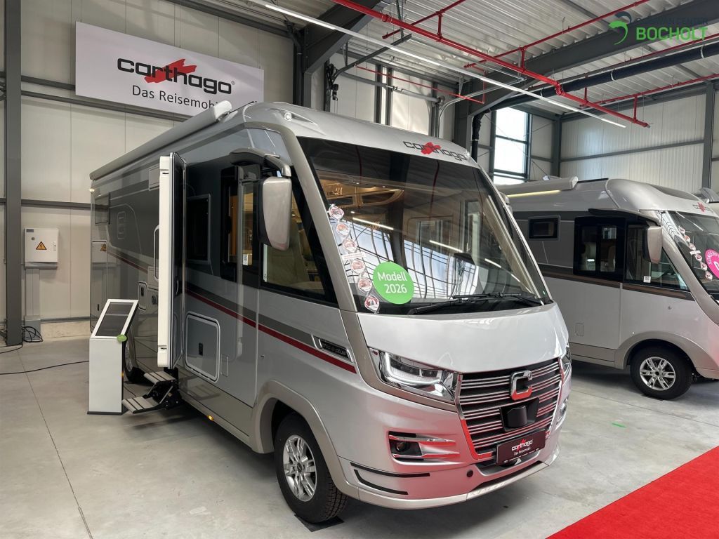 CARTHAGO chic s-plus I 50 LE Modell 2026 / Hubstützenanla