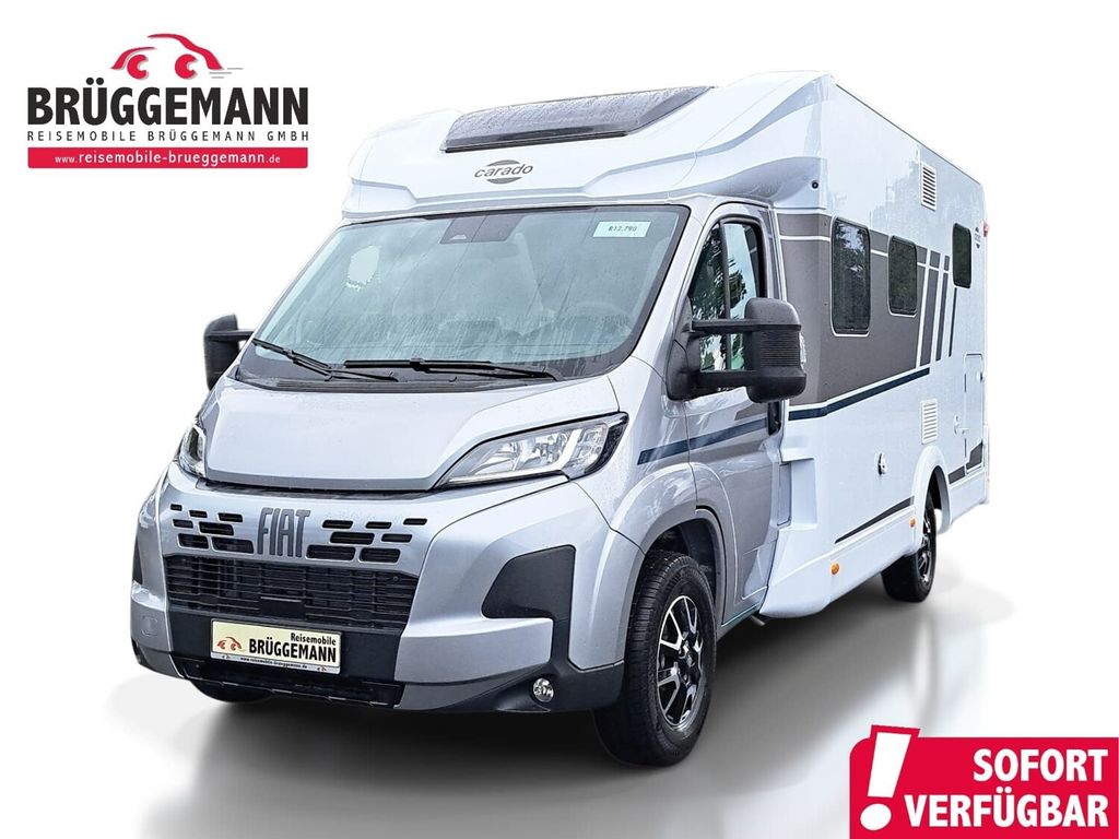 CARADO T 328 Pro+, LTE, TV, Solar, 3. Bett