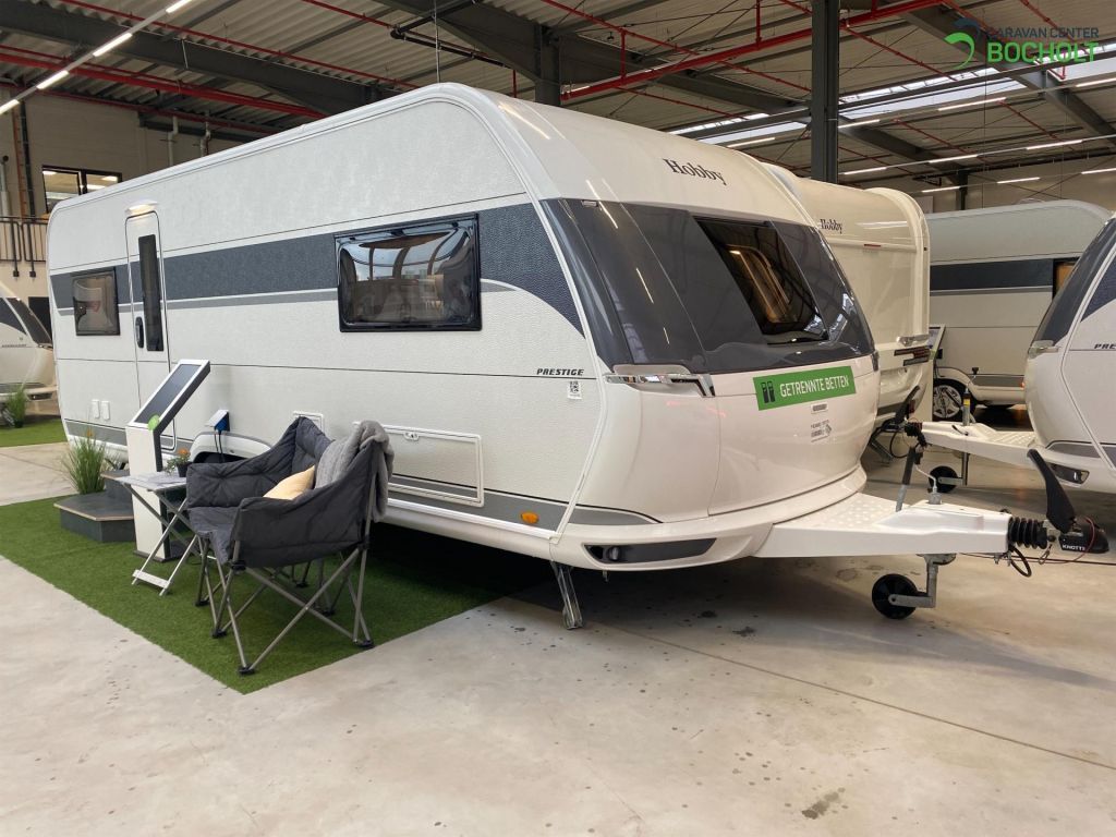 HOBBY Prestige 620 CL Abverkauf / 2200 kg Achse