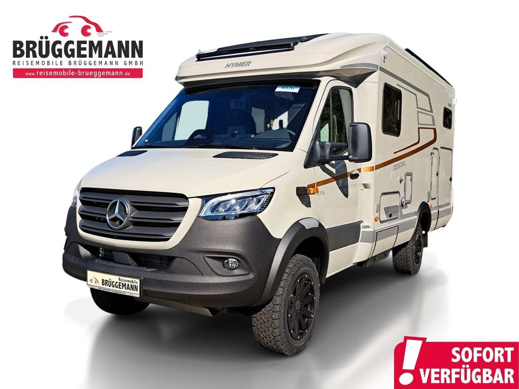 HYMER-ERIBA ML-T CrossTrail 580 TV, Leder, GFK, Winterpaket