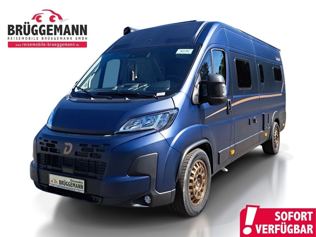 DETHLEFFS Globetrail 75K 640 ER Fiat Iconic Edition