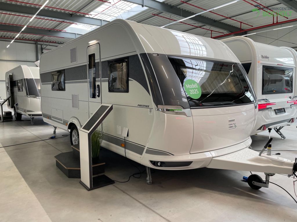 HOBBY Prestige 560 WFU Abverkauf / 2000 kg Achse