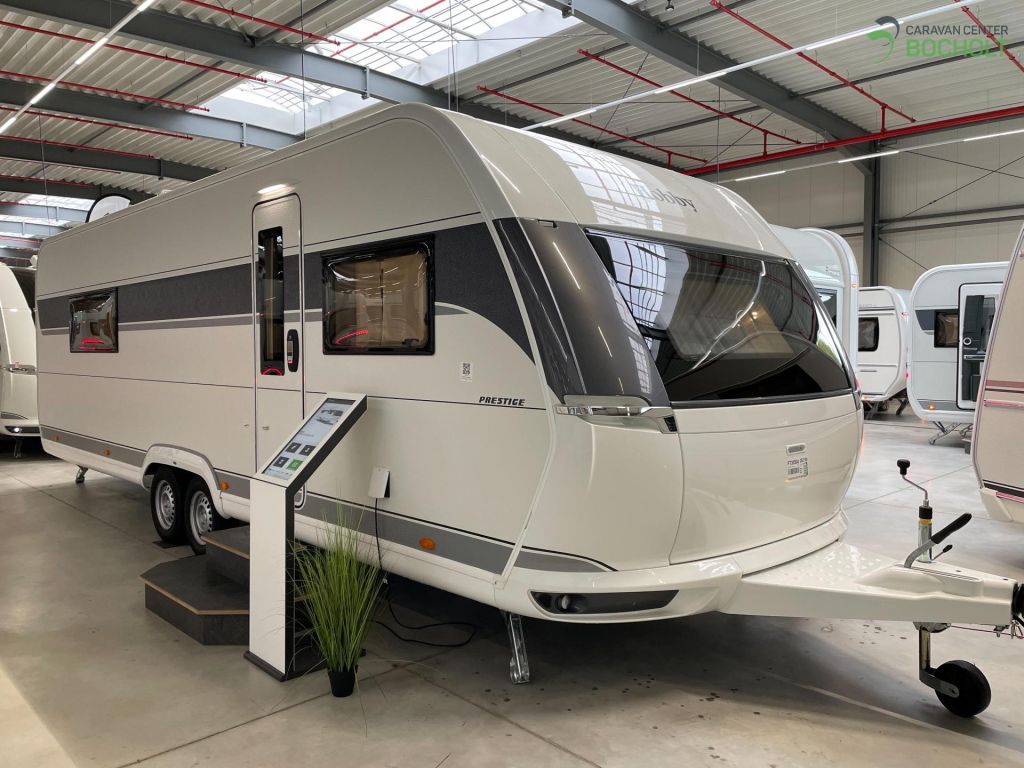 HOBBY Prestige 720 WQC Abverkauf / 2500 kg