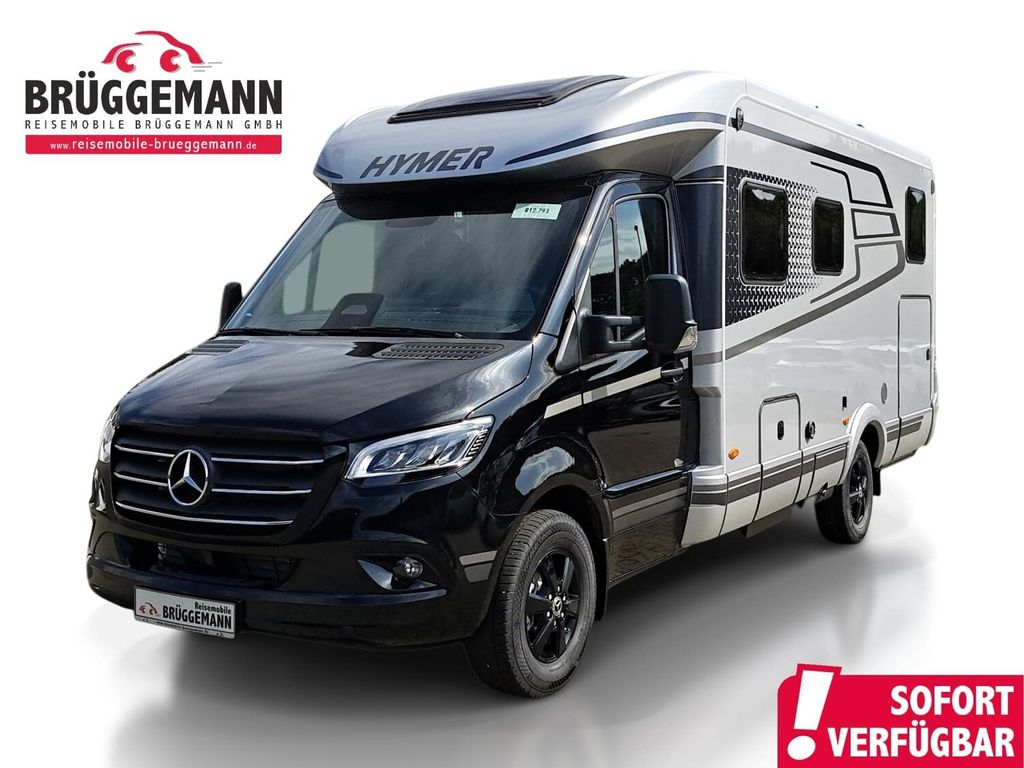 HYMER-ERIBA B-Klasse MC T 600 Premium-Line, Arktis-Paket, 5G