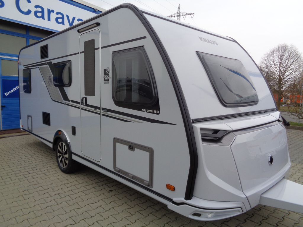 KNAUS Südwind 500 QDK 2026, Black Se Gas-Paket