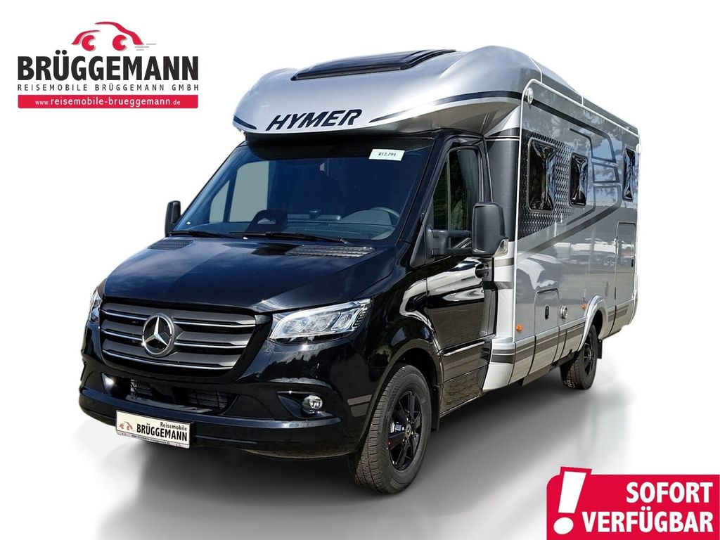 HYMER-ERIBA B-Klasse MC T 600 Premium-Line, Arktis, Hubbett
