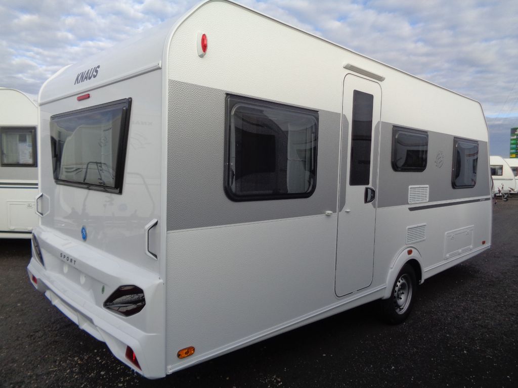 KNAUS Sport 500 EU Mod 2026 Rollbett, Ambiente, sofort