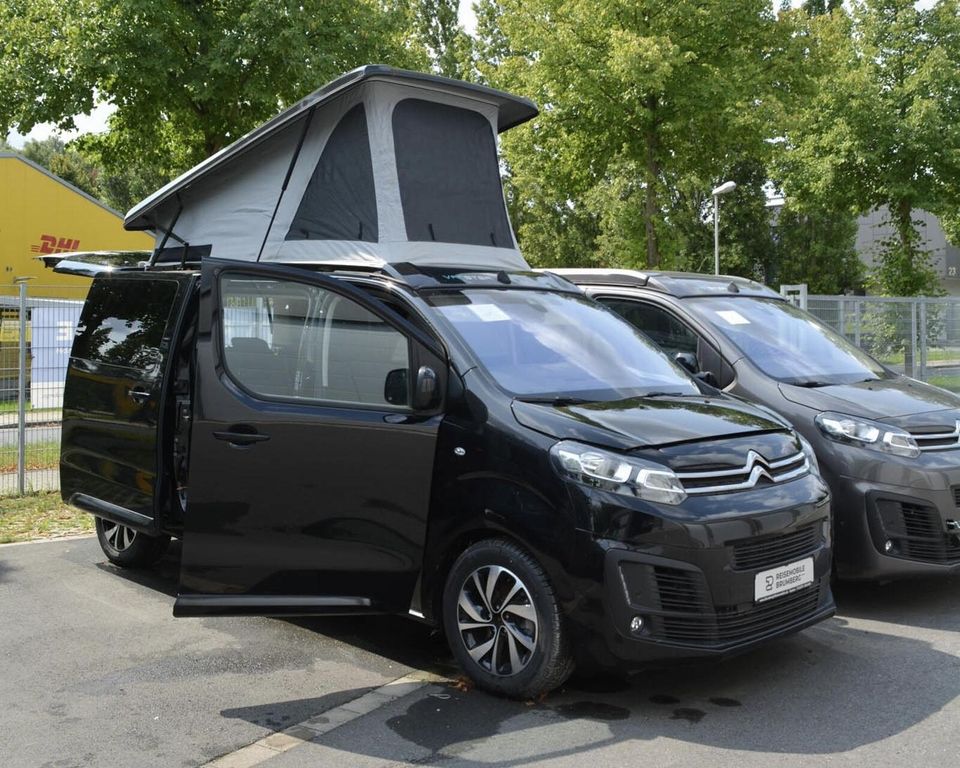 POESSL Vanster Adventure Edition Citroen 145 PS Tageszu
